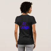 Supermama in groot III T-shirt (Achterkant volledig)