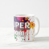 Supermama Koffiemok (Voorkant rechts)