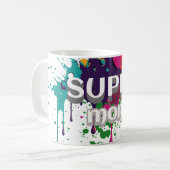 Supermama Koffiemok (Voorkant links)