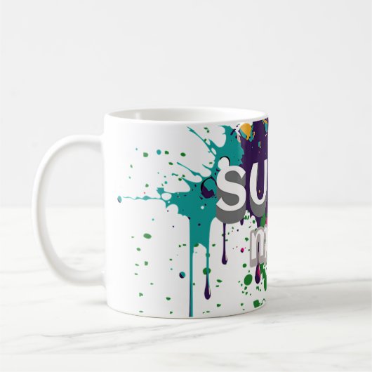 Supermama Koffiemok (Links)