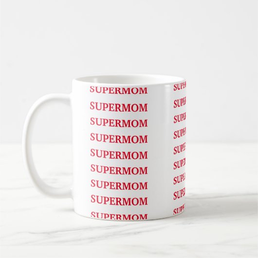 Supermama Koffiemok (Links)