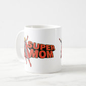 Supermama Koffiemok (Voorkant links)
