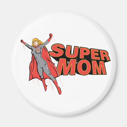 Supermama Magneet (Voorkant)
