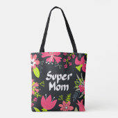 Supermama - Voor Moederdag Tote Bag (Achterkant)