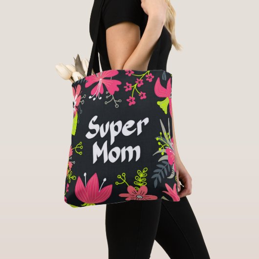 Supermama - Voor Moederdag Tote Bag (Dichtbij)