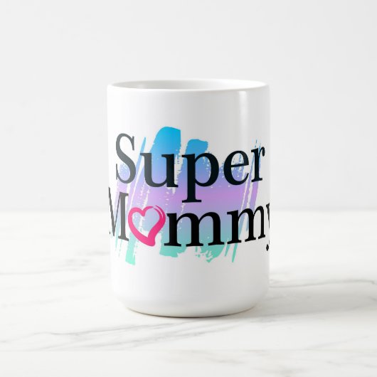 Supermammie koffie-Mok Koffiemok (Center)