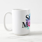 Supermammie koffie-Mok Koffiemok (Links)