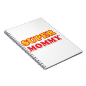 Supermammie Notitieboek (Rechterzijde)