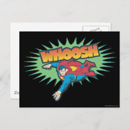 Superman 10 briefkaart (Voorkant / Achterkant)