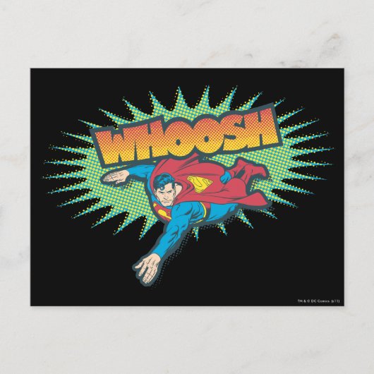 Superman 10 briefkaart (Voorkant)
