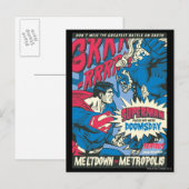 Superman 13 briefkaart (Voorkant / Achterkant)