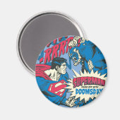 Superman 13 magneet (Voorkant / Achterkant)