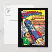 Superman #146 briefkaart (Voorkant / Achterkant)