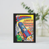 Superman #146 briefkaart (Staand voorkant)