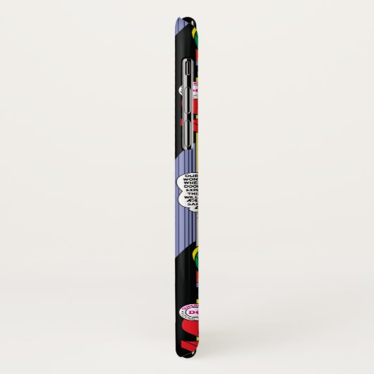 Superman #146 Case-Mate iPhone case (Achterkant/links)