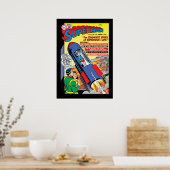 Superman #146 poster (Keuken)
