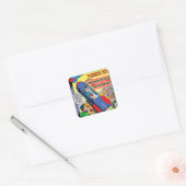 Superman #146 vierkante sticker (Envelop)