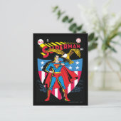 Superman #14 briefkaart (Staand voorkant)
