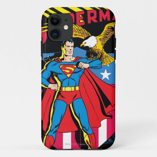 Superman #14 Case-Mate iPhone case (Achterkant)