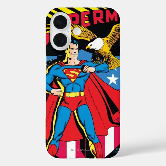 Superman #14 Case-Mate iPhone case (Achterkant)