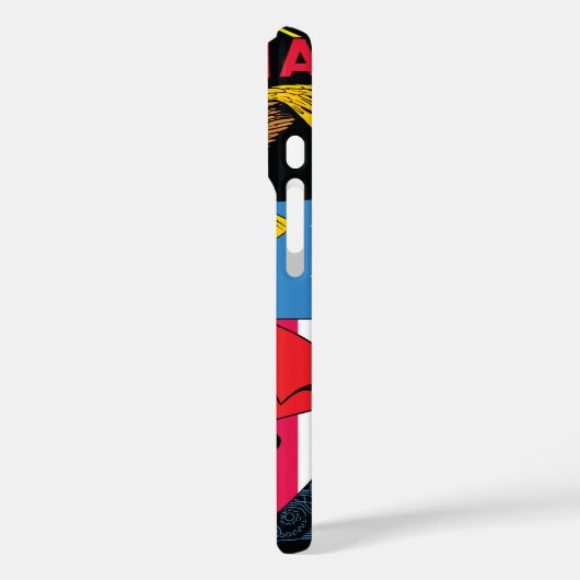 Superman #14 Case-Mate iPhone case (Achterkant / Links)