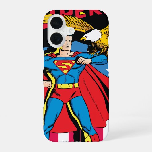 Superman #14 iPhone 16 hoesje (Achterkant)