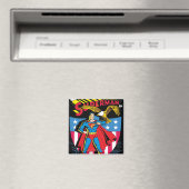Superman #14 magneet (Insitu (Vaatwasser))