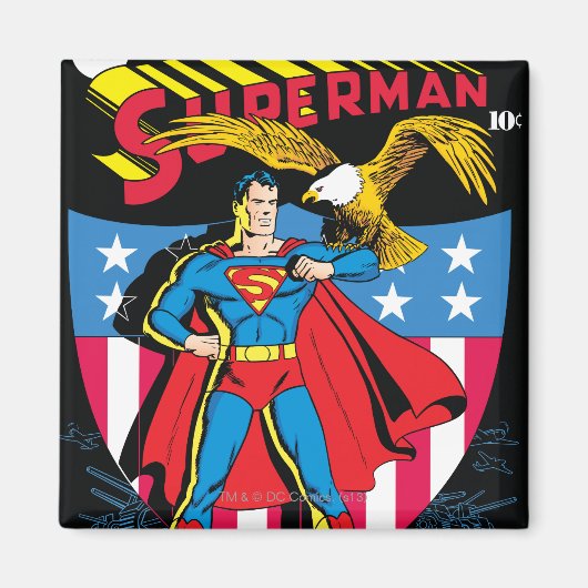 Superman #14 magneet (Voorkant)