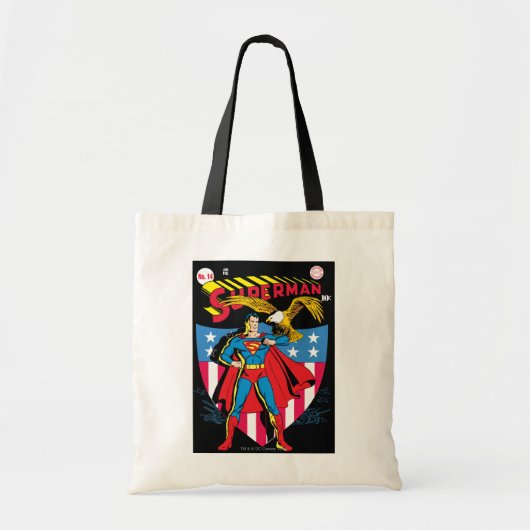 Superman #14 tote bag (Voorkant)