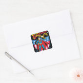 Superman #14 vierkante sticker (Envelop)