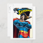 Superman #150 nov 99 briefkaart (Voorkant / Achterkant)