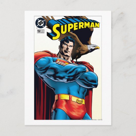 Superman #150 nov 99 briefkaart (Voorkant)
