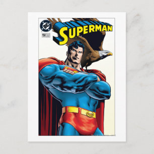 Superman #150 nov 99 briefkaart