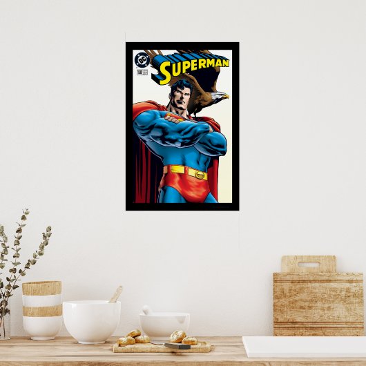 Superman #150 nov 99 poster (Keuken)