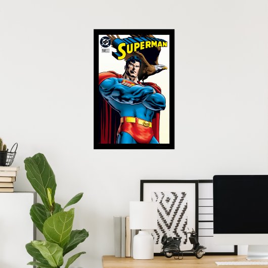 Superman #150 nov 99 poster (Thuiskantoor)