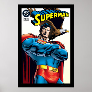 Superman #150 nov 99 poster