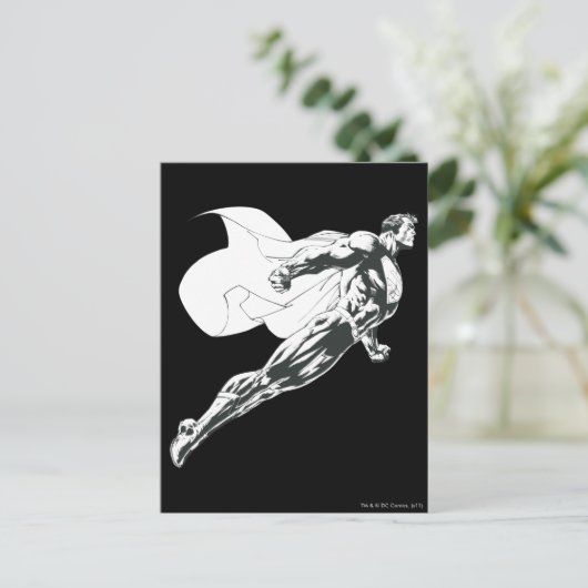 Superman 16 briefkaart (Staand voorkant)