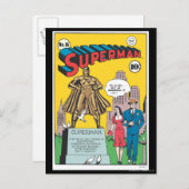 Superman #16 briefkaart (Voorkant / Achterkant)