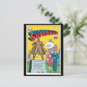 Superman #16 briefkaart (Staand voorkant)