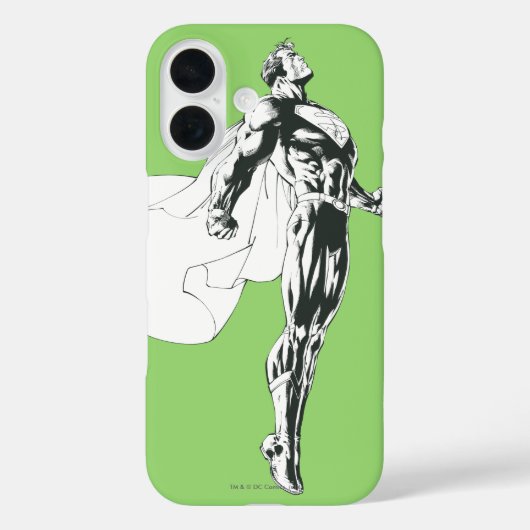 Superman 16 Case-Mate iPhone case (Achterkant)