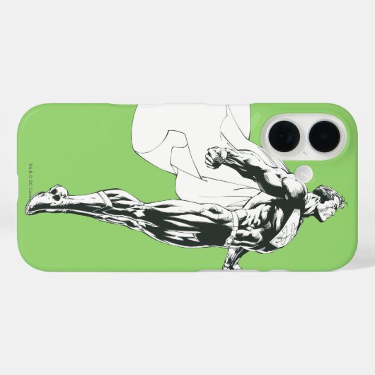 Superman 16 Case-Mate iPhone case (Achterkant (horizontaal))