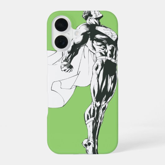 Superman 16 iPhone 16 hoesje (Achterkant)