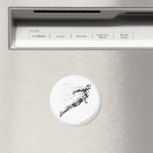 Superman 16 magneet (Insitu (Vaatwasser))