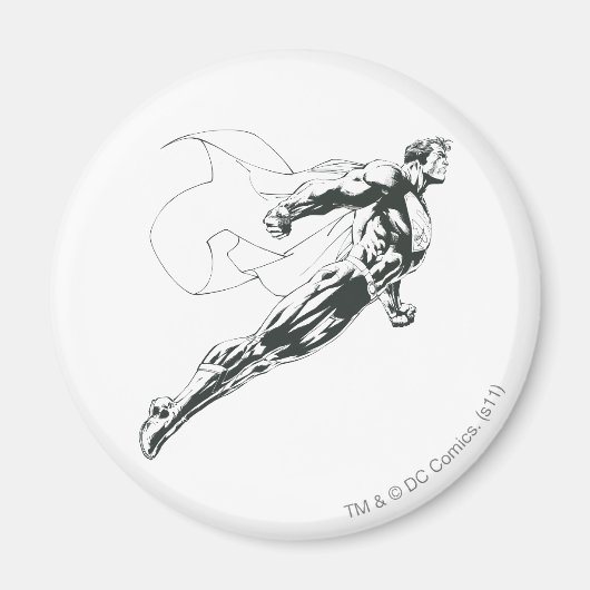 Superman 16 magneet (Voorkant)