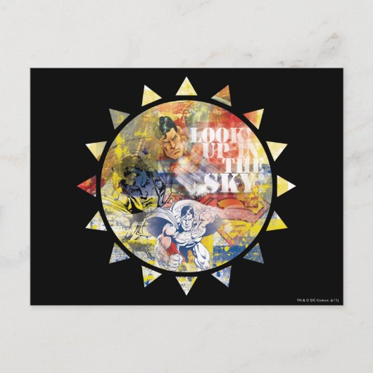Superman 18 briefkaart (Voorkant)