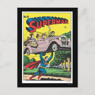 Superman #19 briefkaart