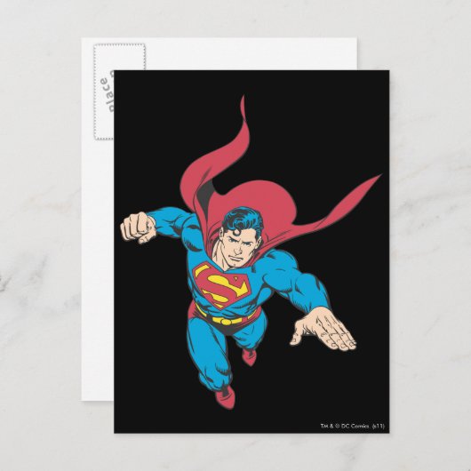Superman 19 briefkaart (Voorkant / Achterkant)