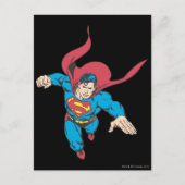 Superman 19 briefkaart (Voorkant)