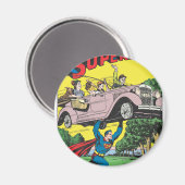 Superman #19 magneet (Voorkant / Achterkant)