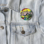 Superman #19 ronde button 5,7 cm (In situ)